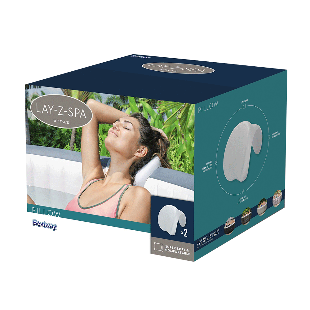 Lay-z spa hoofdkussen
