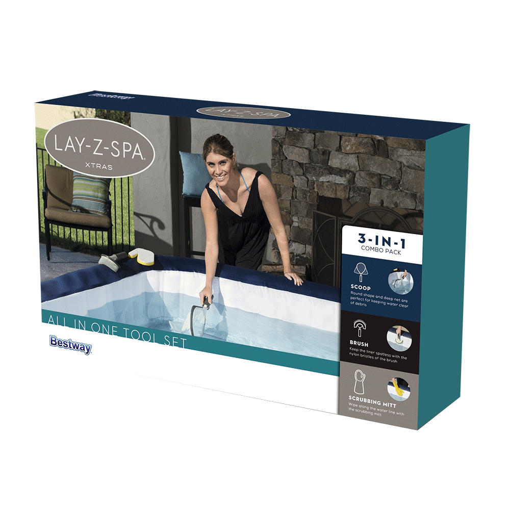 Lay-z spa schoonmaakset all in one