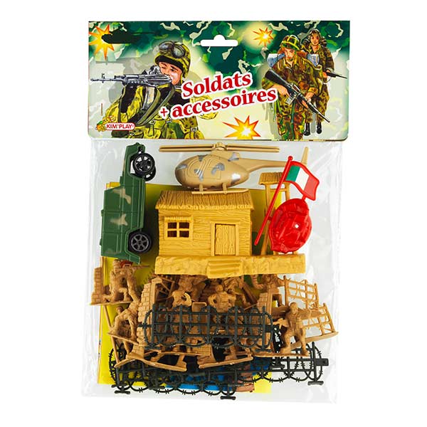 Speelgoed soldaten set