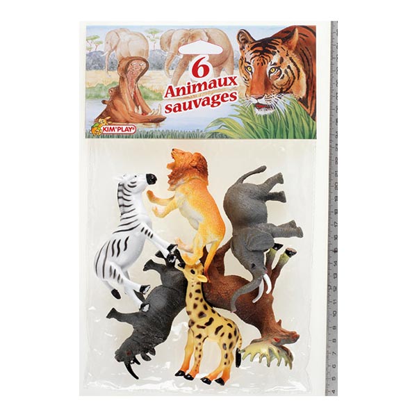 Speelgoed safari dieren