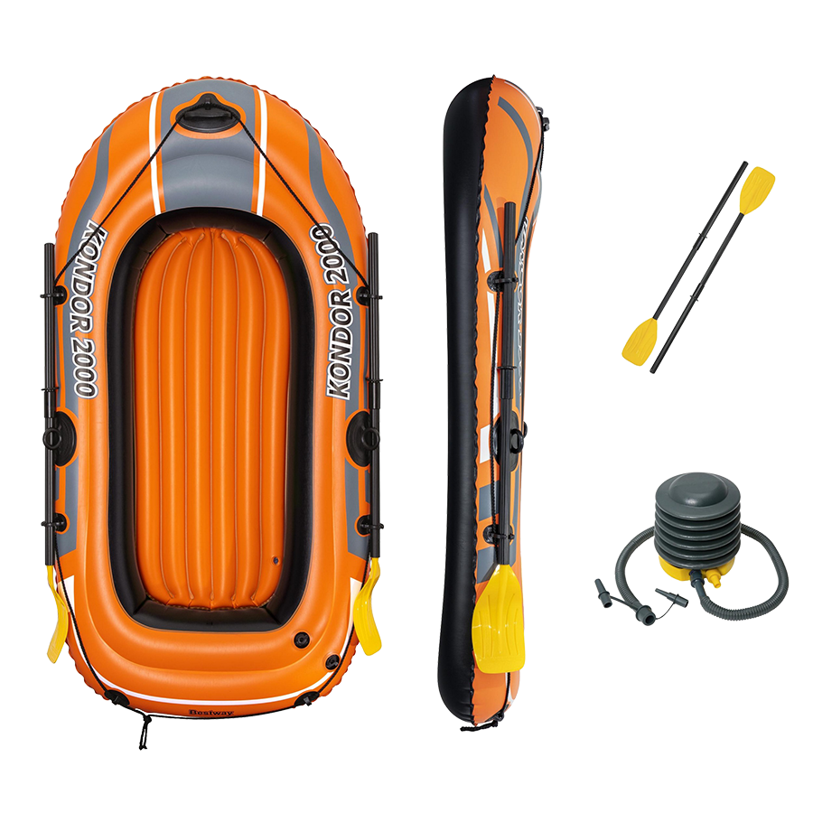 Kondor 2000 opblaasboot (set)