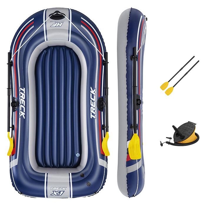 Treck X1 opblaasboot (set)