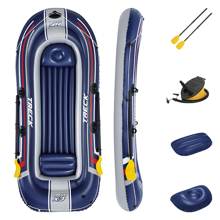 Treck X3 opblaasboot (set)