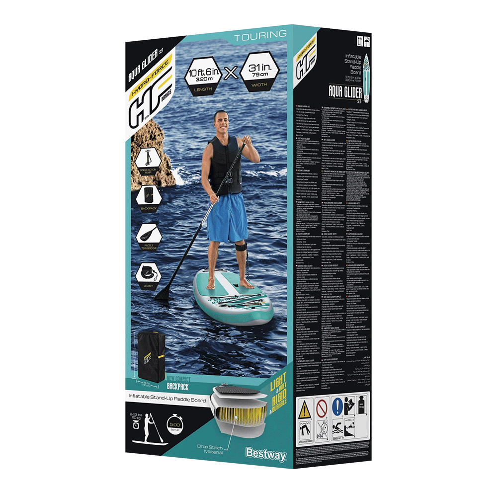 SUP board Aqua Glider (set)