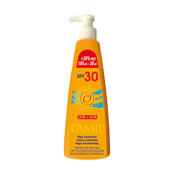 Zonnebrand sun milk SPF30
