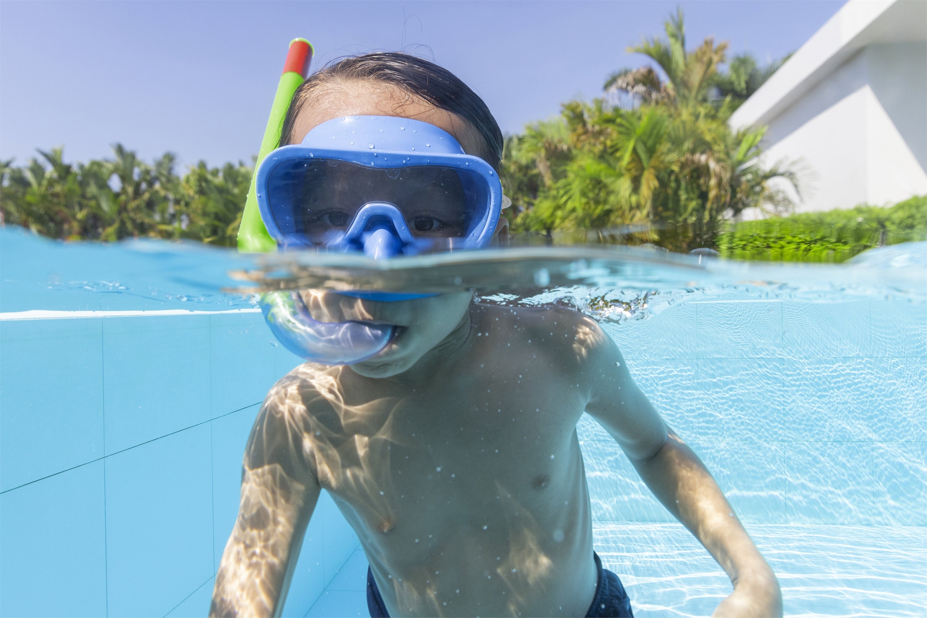 Snorkelset essential lil' glider