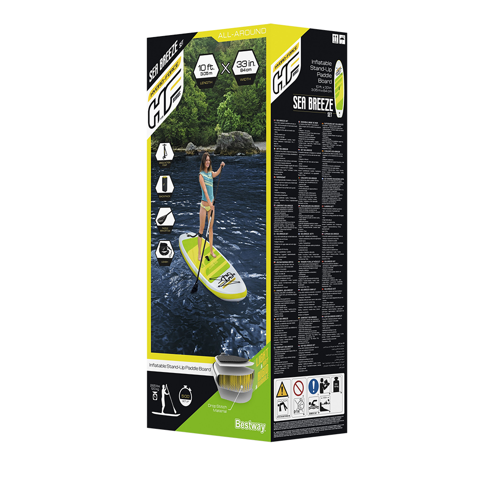 SUP board Sea Breeze (set)