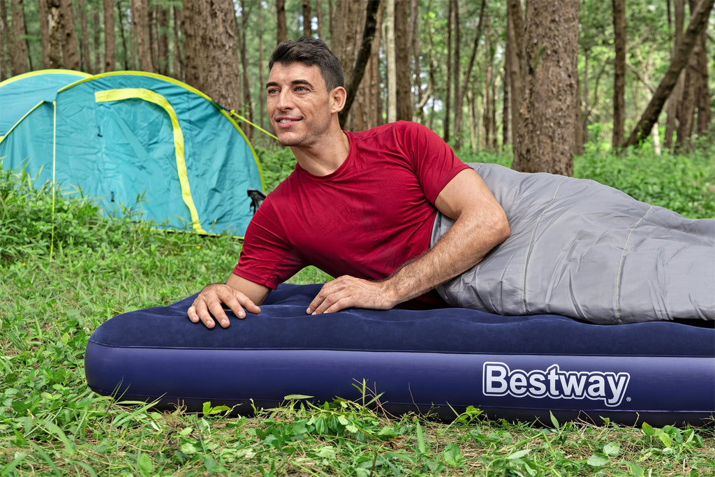 Camping luchtbed twin 188x99x22 cm