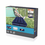 Camping luchtbed 191x137x22 cm