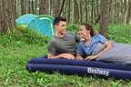 Camping luchtbed 191x137x22 cm