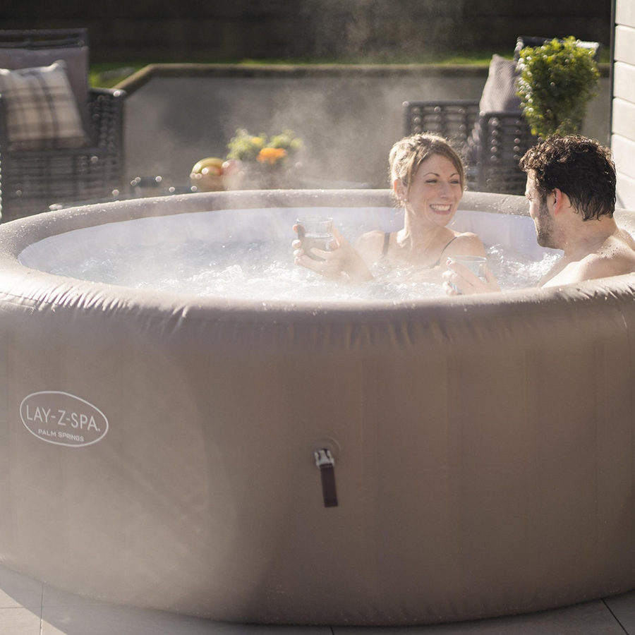 Lay-Z spa Palm Springs