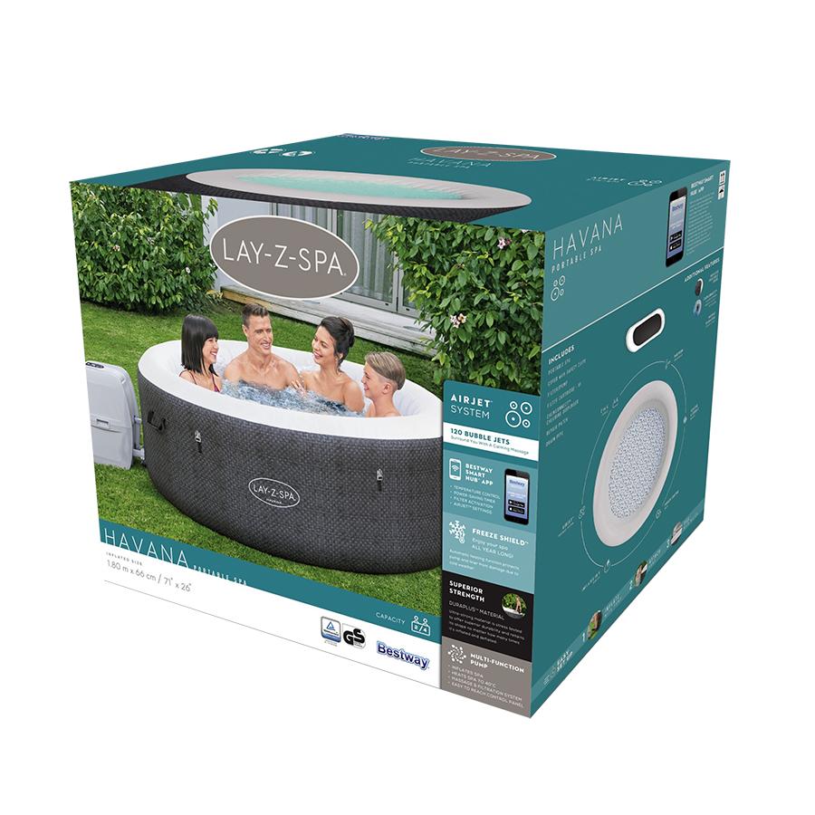 Lay-Z Spa Havana