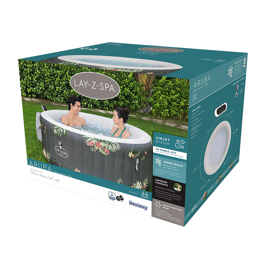 Lay-Z Spa Aruba
