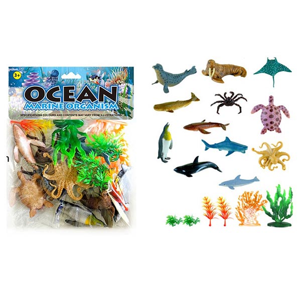 Speelgoed zeedieren