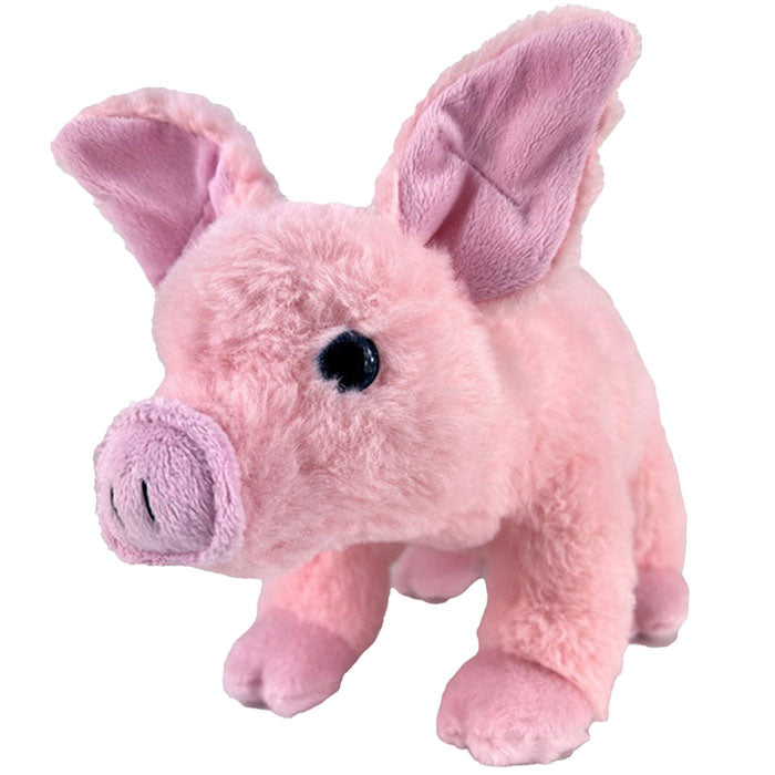 Knuffel varken 30 cm