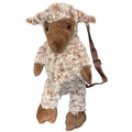 Knuffel schaap rugtas