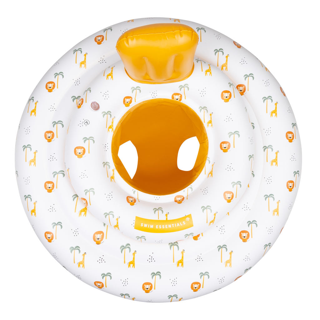 Baby float Jungle print