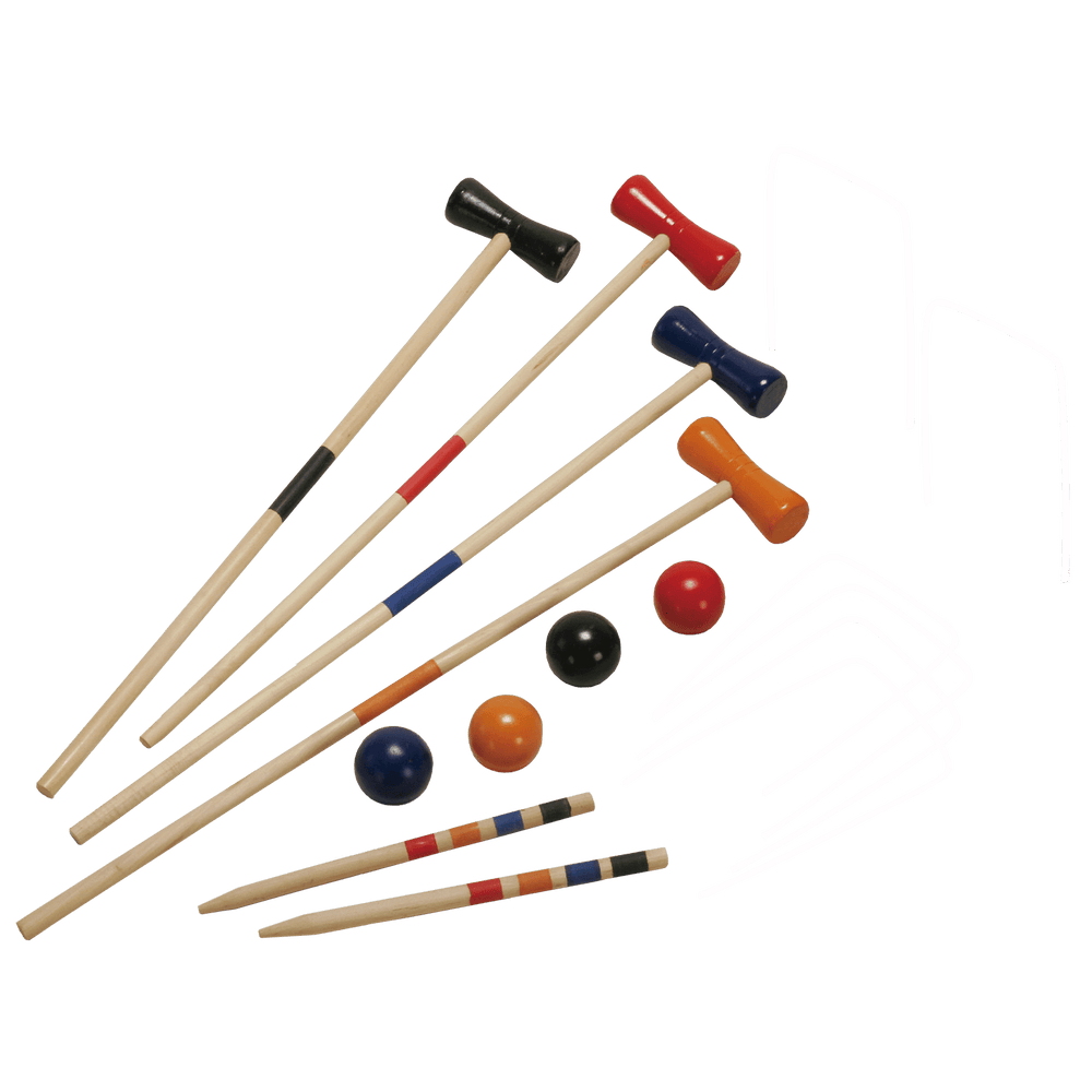 Croquet spel