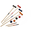Croquet spel