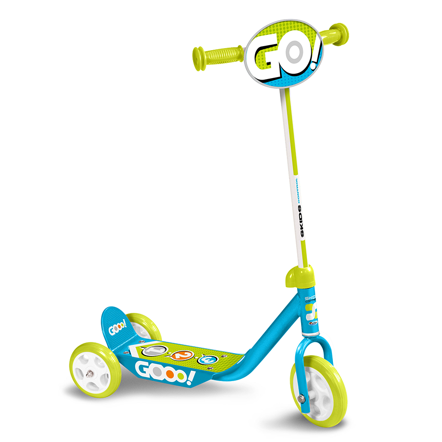 Driewieler scooter 'gooo' blue