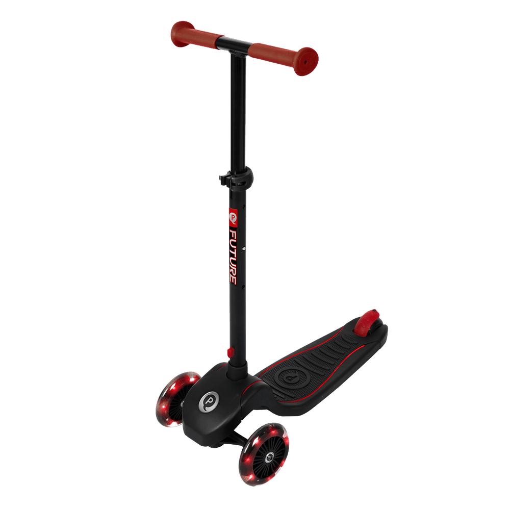 Qplay future step rood