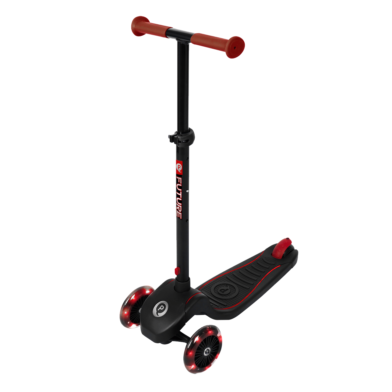 Qplay future step rood
