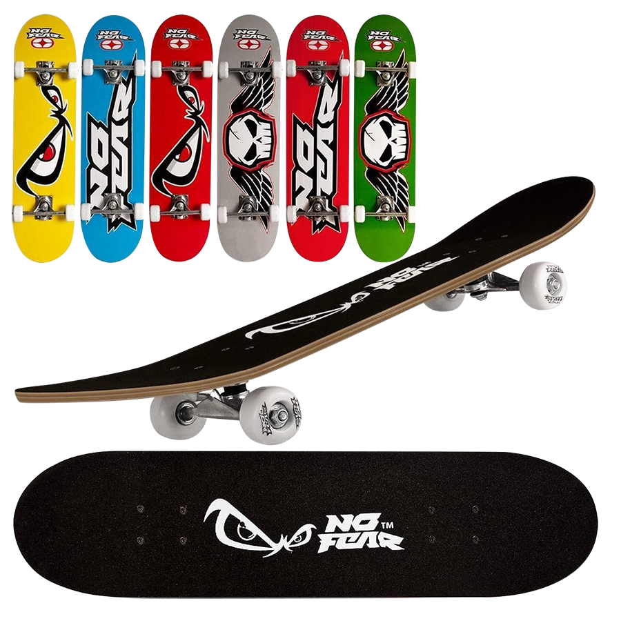 Skateboard No Fear