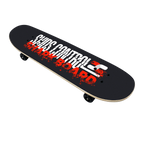 Skateboard shark skids control
