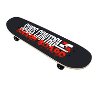 Skateboard shark skids control