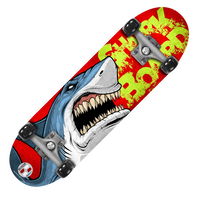 Skateboard shark skids control