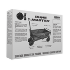 Opvouwbare bolderkar Dune Master