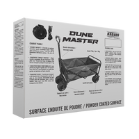 Opvouwbare bolderkar Dune Master