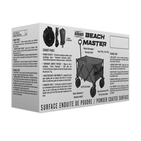 Opvouwbare bolderkar Beach Master