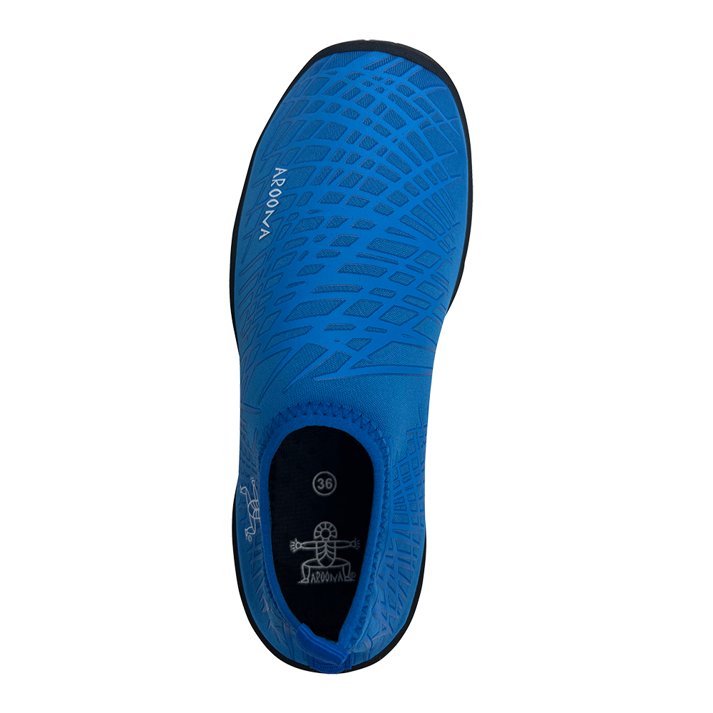 Waterschoenen blauw
