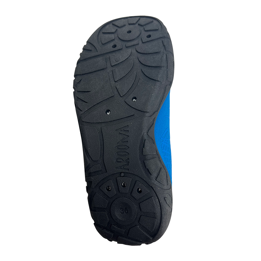Waterschoenen blauw