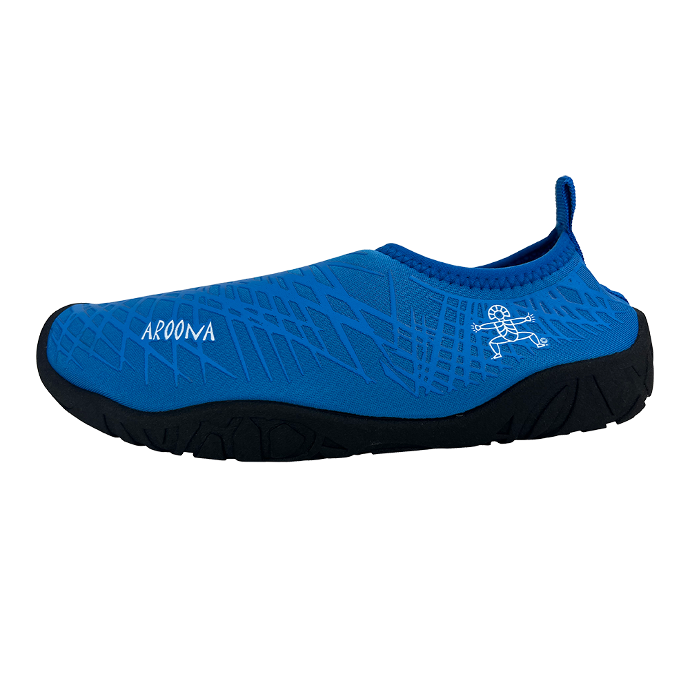 Waterschoenen blauw