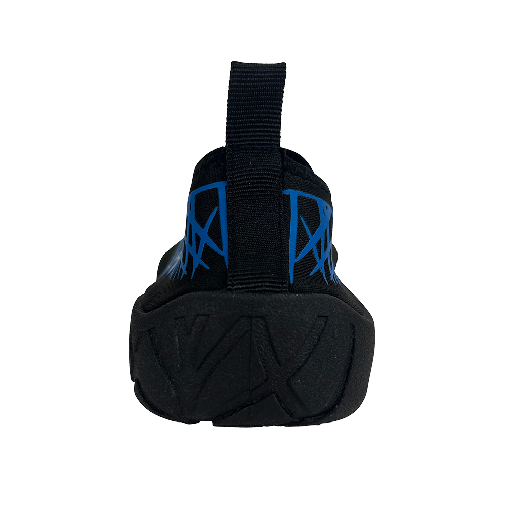 Waterschoenen kind zwart blauw