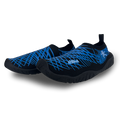Waterschoenen kind zwart blauw