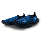 Waterschoenen kind zwart blauw