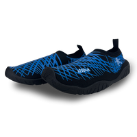 Waterschoenen kind zwart blauw