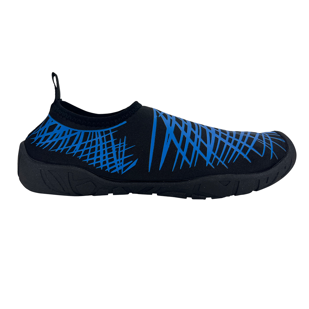 Waterschoenen kind zwart blauw