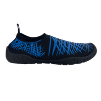 Waterschoenen kind zwart blauw