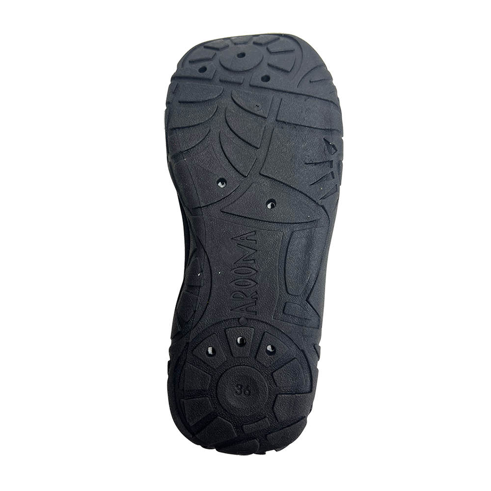 Waterschoenen kind zwart blauw