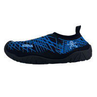 Waterschoenen kind zwart blauw