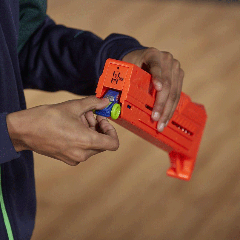 Nerf nitro motofury rapid rally