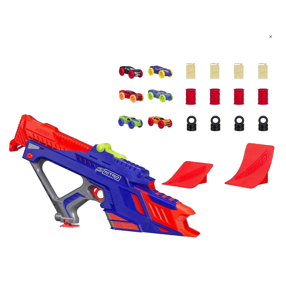 Nerf nitro motofury rapid rally