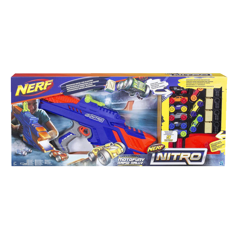 Nerf nitro motofury rapid rally