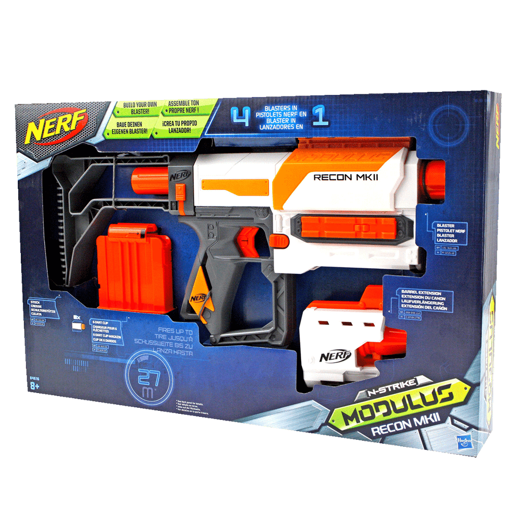 Nerf N-Strike modulus recon MK11