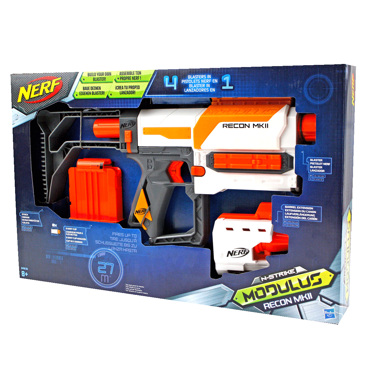 Nerf N-Strike modulus recon MK11