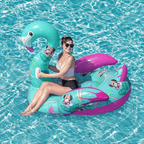 Fashion flamingo ride-on 173 cm